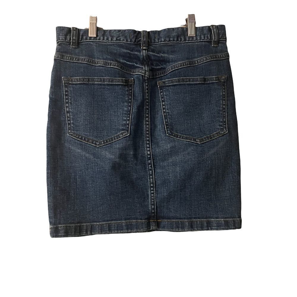 Free People Denium Skirt Sz W 0